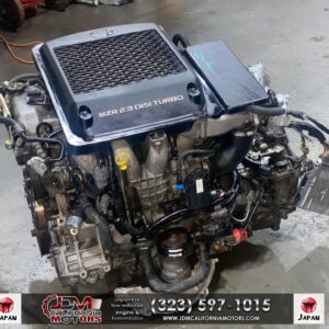 JDM MAZDASPEED 2006-2012 L3 VDT - DISI -TURBOCHARGED 2.3L ENGINE , ATTACHED WITH  6 SPEED MANUAL TRANSMISSION , UNCUT WIRE, ECU