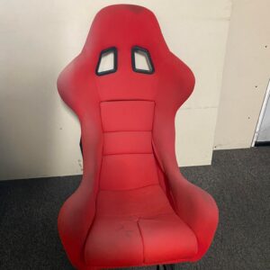 JDM AFTERMARKET BUCKET SEATS FOR MAZDA RX7  FD3, RAIL INCLUDED