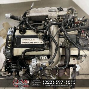 JDM NISSAN SKYLINE RB20DET, GTS-4 TURBO 1989-1992 AWD ENGINE