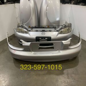 JDM MAZDA MIATA NB FRONT END 1999-2005 INCLUDES REAR BUMPER , FRONT NOSE CUT