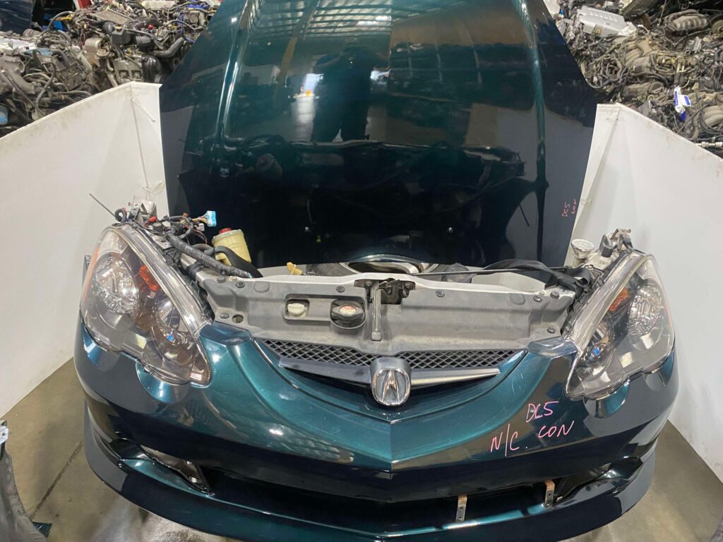 JDM HONDA RSX , DC5 TYPE R FRONT END 2002-2004 ACURA RSX FRONT NOSE CUT ...