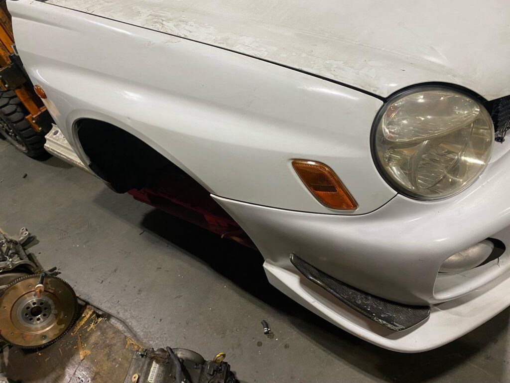Jdm Shell JDM WRX STI RHD SHELL , VERSION 7 FRONT MOUNT RIGHT HAND DRIVE SHELL ...