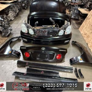 JDM TOYOTA ARISTO FRONT END 1998-2005 LEXUS GS300 COMPLET FRONT END , SIDE SKIRT , HEAD LIGHTS , REAR BUMPER