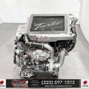 JDM  SR20-VET NEO VVL 2.0L TURBO X-TRAIL GT JDN NISSAN ENGINE SR20VET