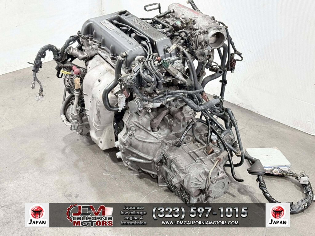 JDM Nissan Primera Engine Attached 5 Speed Manuel Transmission, Uncut ...