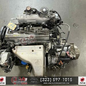 JDM 5S-FE TOYOTA CAMRY 2.2 LITER  5S-FE ENGINE AND AUTOMATIC TRANSMISSION 2.2L JDM 5S-FE