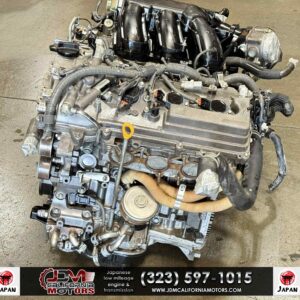 JDM 2GR-FE 3.5LITER  2007-2011 TOYOTA HIGHLANDER 3.3L AWD ENGINE , LEXUS RX350 2004-2007 WITH OIL COOLER 2007-2011
