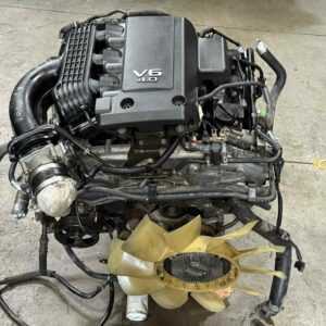 JDM NISSAN VQ40 , 6 CYLINDER ENGINE  FOR NISSAN FRONTIER/ NISSAN PATHFINDER 2005-2012