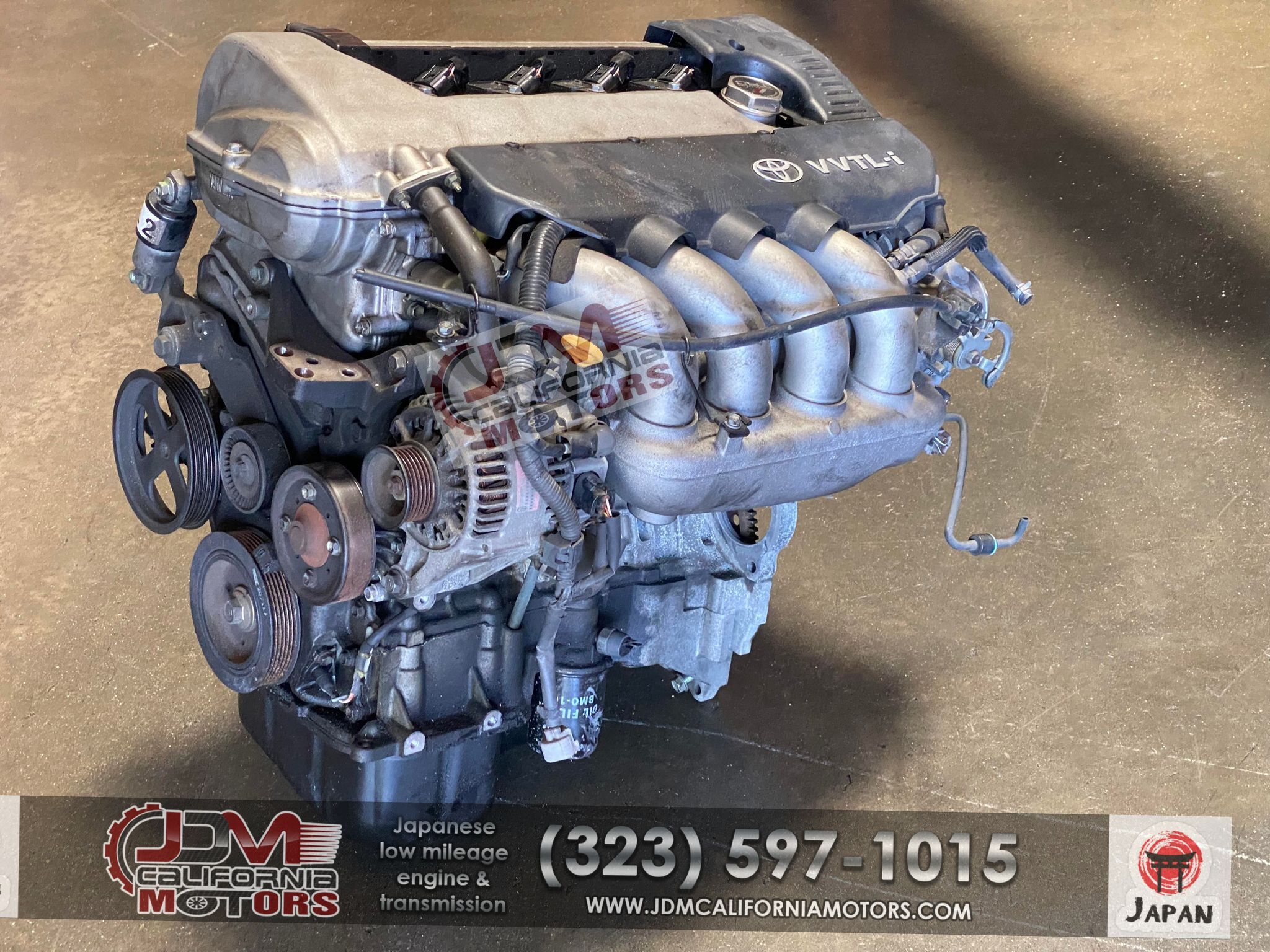 JDM 2000-2005 TOYOTA CELICA GT-S 2ZZ-GE 1.8L ENGINE - JDM