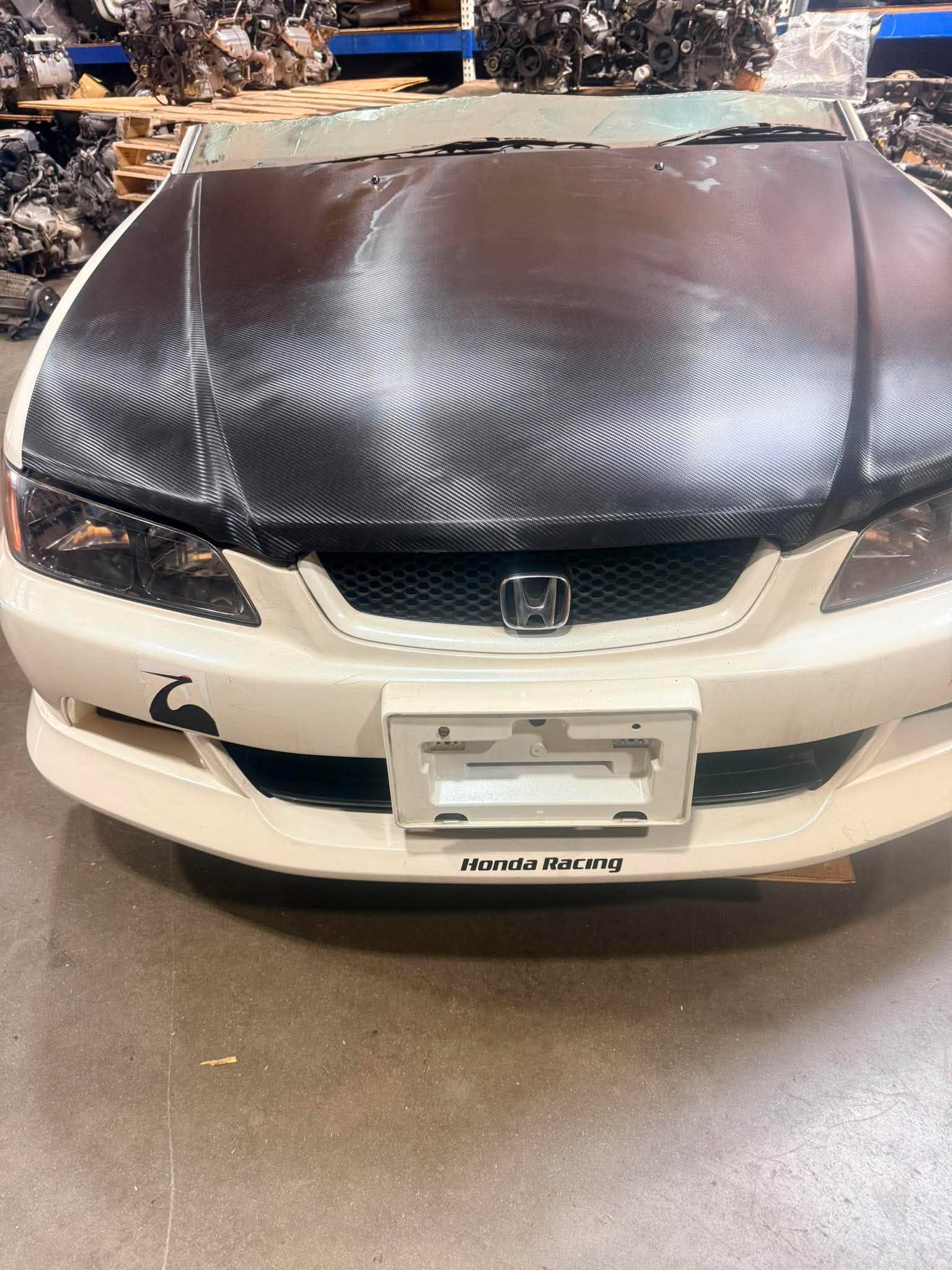 JDM RHD ACCORD EURO R FRONT CUT / FRONT CLIP SHELL